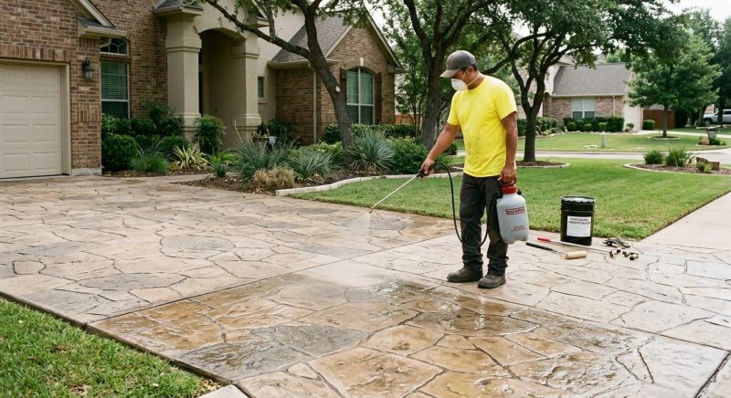 Porch Concrete Sealing in Seattle, WA