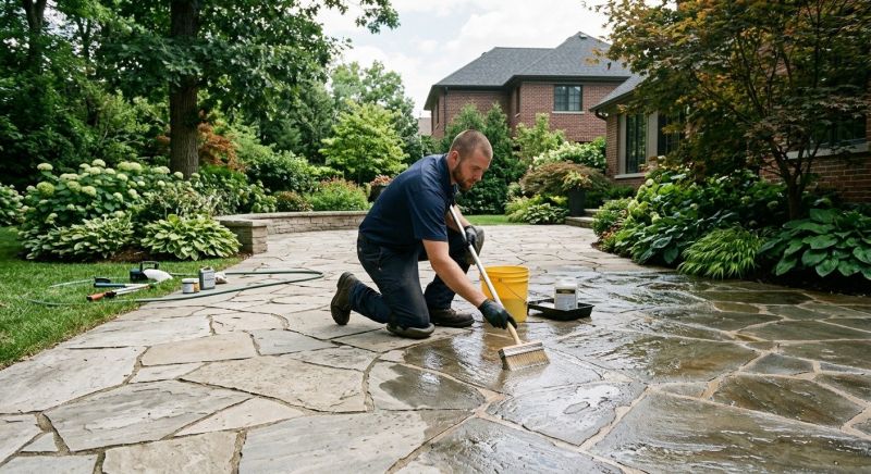 Walkway Sealing in Tacoma, WA