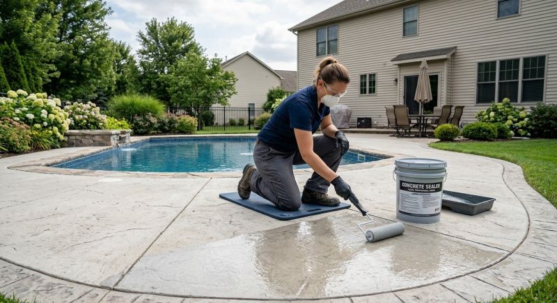 Aggregate Sealing in Kansas City, KS