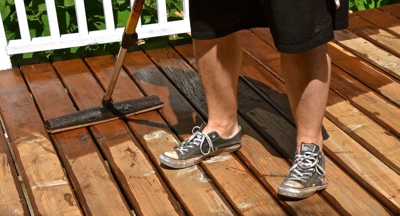 Concrete Deck Sealing in Puyallup, WA