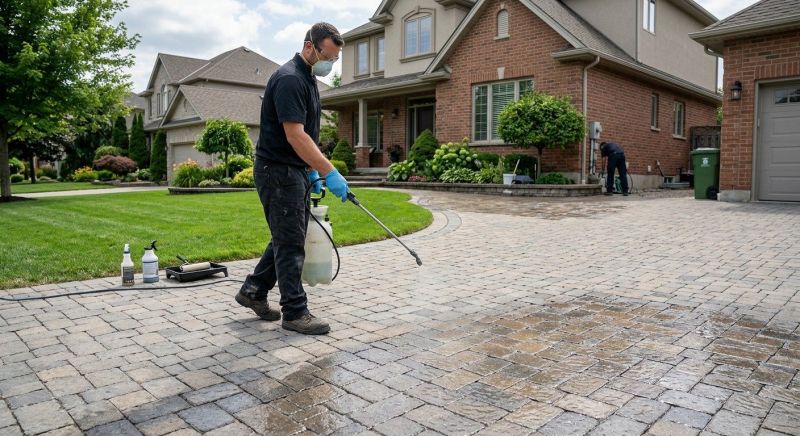 Hardscape Sealing in Bellevue, WA