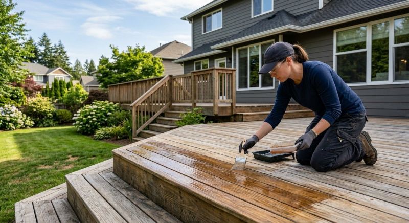 Log Home Weatherproofing in Puyallup, WA