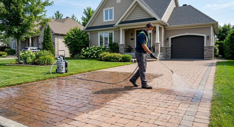 Paver Driveway Sealing in Tacoma, WA