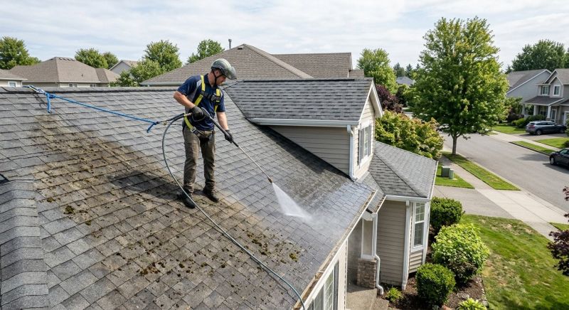 Residential Roof Cleaning in Vancouver, WA
