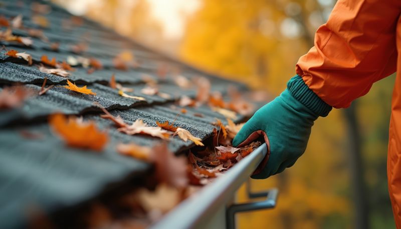 Autumn Roof Maintenance