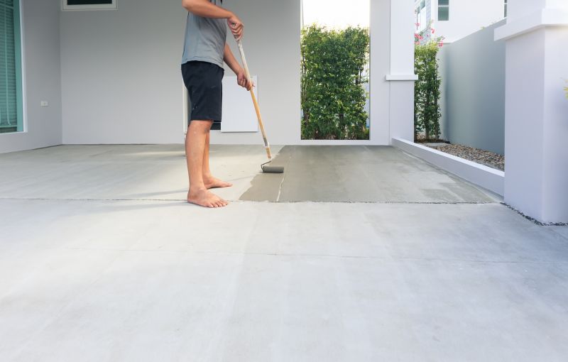 Sidewalk Concrete Sealing in Renton, WA