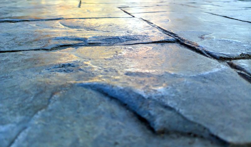 Stamped Concrete Sealing in Tacoma, WA
