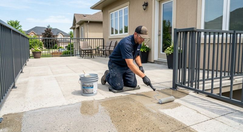 Walkway Sealing in Renton, WA